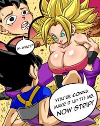 cabba caulifla dragon_ball dragon_ball_super