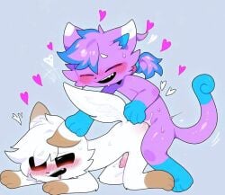 anthro anthro_on_anthro anthro_only critters_(poppy_playtime) furry_only no_humans oc ocs poppy_playtime poppy_playtime_(chapter_3) sex smiling_critters tagme