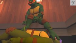 2_toes 3d_(artwork) aldenyates digital_media_(artwork) dominant dominant_male donatello_(tmnt) feet foot_fetish foot_focus foot_lick foot_on_face foot_on_penis foot_play footjob genitals hi_res hindpaw incest licking male masturbation michelangelo_(tmnt) paws penis sauna sex sibling steam teenage_mutant_ninja_turtles teenage_mutant_ninja_turtles_(2003) toes tongue
