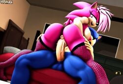 ai_generated ass blue_body breasts incest incest_(lore) magenta_fur male/female novelai pink_hair sex sonia_the_hedgehog sonic_(series) sonic_the_hedgehog sonic_the_hedgehog_(series) sonic_underground sonic_x_sonia straight veiny_penis