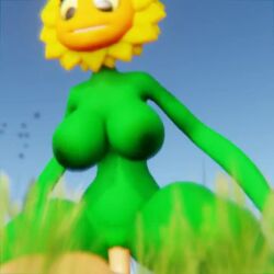 1girls 3d 3d_(artwork) 3d_animation 3d_model animated anthro anthrofied ass breasts female flora_fauna plant plant_girl plant_humanoid plantie plants_vs._zombies plants_vs_zombies popcap_games pussy repost sex solar_flare_(pvz) sound sunflower_(pvz) tagme vaginal_penetration video wicked_guy_