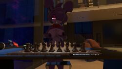 big_breasts bonfie chess electric_ryu fazclaire's_nightclub fnia vrchat vrchat_avatar