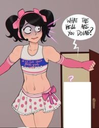 cheerleader femboy hit_or_miss nyannyancosplay shadman sissy trap