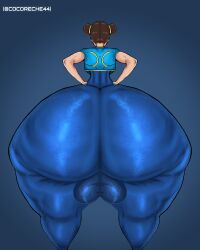 1girls 2024 big_ass big_balls chun-li chun-li_(fortnite) cocoreche commission dumptruck_ass dumptruck_butt enormous_ass enormous_testicles fat_ass fortnite fortnite:_battle_royale futa_only futanari huge_balls huge_breasts self_upload simple_background street_fighter thick_ass thick_thighs thighs ych_commission