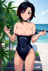 1girls ai_generated ass athletic athletic_female big_ass big_breasts blush breasts completely_nude curvy curvy_figure cute cute_face detailed dinixdream eyelashes eyeshadow female female_only fit fit_female focus high_quality legs light-skinned_female light_skin lips lipstick looking_at_viewer makeup mascara mature midriff naked navel nude nude_female patreon patreon_username petite pool poolside posing pussy ruby_rose rwby seductive seductive_look slim stable_diffusion standing tagme teenager thick_ass thick_butt thick_thighs thighs young younger_female