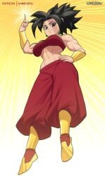 dragon_ball dragon_ball_super kameseru kefla potara_fusion