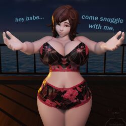 1girls 3d activision areolae asian asian_female bbw belly big_ass big_breasts blender blender_(software) blizzard_entertainment bottom_heavy breast_press breast_squeeze breasts bust busty chubby chubby_female cleavage cleavage_overflow curvaceous curvy curvy_figure cute dialogue english_text female female_only glasses hips hourglass_figure hug hug_invitation huge_ass huge_breasts large_ass large_breasts legs light-skinned_female light_skin mature mature_female mei-ling_zhou mei_(overwatch) mei_ling_zhou muffin_top nipples outstretched_arms overflowing_breasts overwatch overwatch_2 overweight overweight_female plump pose pov shiny_skin skindentation sleepwear solo text theduudeman thick thick_hips thick_legs thick_thighs thighs tight_clothing top_heavy voluptuous waist wholesome wide_hips