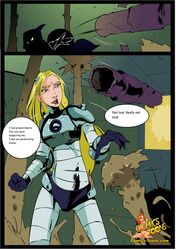 comic comics-toons.com dc_comics okunev raven_(dc) straight_hair teen_titans terra