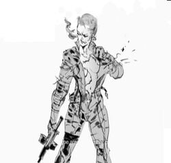 1girls female female_only metal_gear_solid metal_gear_solid_3 solo tagme the_boss