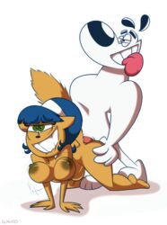 dudley puppy from t.u.f.f. puppy by schwoo