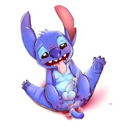 after_orgasm after_sex alien alpha_channel anus ass balls blush cum cum_drool cum_inside cum_on_arm cum_on_ass cum_on_chest cum_on_ground cum_on_self disney erection experiment_(species) furfit humanoid_penis leaking_anus legs_up lilo_and_stitch looking_at_viewer male male_only open_mouth partially_retracted_foreskin penis plain_background presenting presenting_anus signature solo spread_ass spread_legs spreading stitch teeth tongue tongue_out transparent_background uncut