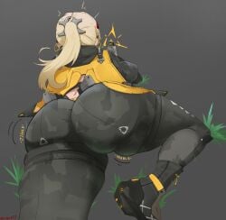 trigger (zenless zone zero) from zenless zone zero by ginga777