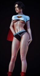 1female 1girls 3d 3d_(artwork) 3d_artwork 3dx abs agent_4_tea_se7en athletic athletic_female bedroom_eyes belly belly_button black_briefs black_hair black_panties black_underwear boots breasts briefs brown_eyes cape capelet crop_top cropped_shirt dc dc_comics dc_extended_universe dcau female female_focus female_masturbation female_only fingering fingering_pussy fingering_through_panties fingering_under_clothes fingering_under_panties fit fit_female footwear hand_in_panties hand_on_leg hand_on_pussy hand_on_thigh high_resolution highres horny horny_female kara_danvers kara_zor-el legs lips masturbating masturbation masturbation_through_clothes masturbation_through_clothing masturbation_under_clothes midriff midriff_baring_shirt no_pants oil oiled oiled_body oiled_skin oily panties petite petite_body petite_breasts petite_female petite_girl pinup pinup_girl pinup_girls pinup_pose pout pouty pouty_lips red_boots red_cape red_capelet red_footwear render revealing_clothes rubbing rubbing_pussy sasha_calle seductive seductive_eyes seductive_gaze seductive_look seductive_mouth shiny shiny_clothes shiny_hair shiny_skin shirt short_cape short_hair skimpy_clothes skinny skinny_female skinny_girl skinny_waist small_boobs small_breasts solo solo_female solo_focus standing stomach sultry sultry_eyes sultry_gaze supergirl supergirl_(dceu) supergirl_(sasha_calle) supergirl_(series) superhero superheroine t-shirt thighs tight_clothes tight_clothing tight_fit tight_shirt tight_t-shirt tomboy too_small_clothes touching touching_pussy touching_self tummy underboob underbust underwear white_shirt white_t-shirt