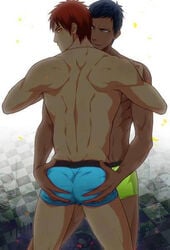 aomine daiki from kuroko no basuke by zawar379