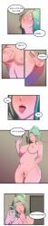 1girls belsen bent_over big_ass big_breasts blizzard_entertainment comic comic_page fingering_self green_hair korean_text masturbation night_elf pubic_hair purple_skin pussy solo tyrande_whisperwind warcraft world_of_warcraft