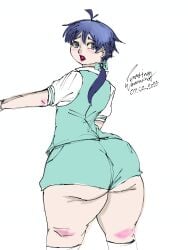 big_ass femboy lloyd_de_saloum male_focus male_only shortstack_femboy solo_male tagme tensei_shitara_dai_nana_ouji_dattanode,_kimamani_majutsu_o_kiwamemasu