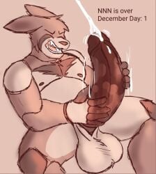 1boy 1male 2023 anthro anthro_focus anthro_only big_balls big_cock big_penis big_testicles closed_eyes completely_nude completely_nude_male erect_penis erection ernie_(techbun) furry furry_male furry_only grabbing_penis hand_on_penis handjob huge_balls huge_cock huge_testicles humanoid_genitalia humanoid_penis jerking jerking_off lagomorph lagomorph_humanoid large_penis leporid leporid_humanoid long_penis looking_pleasured male male_anthro male_focus male_only masturbating masturbation no_nut_november nude nude_male passing_no_nut_november pleasure_face pleasured rabbit rabbit_humanoid solo solo_anthro solo_focus solo_in_panel solo_male techbun thick_penis