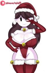 big_breasts breasts female jaiden jaiden_animations raydonxd solo