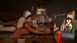 3d 3d_(artwork) adam_(juicyducksfm) after_sex alcohol alex_the_human_(armada) anthro armada_(artist) balls beer beverage beverage_can big_balls big_penis bodily_fluids bottle canid canine canis clothed clothing container digital_media_(artwork) drunk duo fan_character furniture gay genitals hi_res human idw_publishing juicyducksfm lying lying_on_another male male/male male_on_anthro mammal masturbation muscular muscular_male nude penis saliva sega shocked shopping_bag sleeping sleeping_together sofa sonic_(series) sonic_the_hedgehog_(comics) sonic_the_hedgehog_(idw) sonic_the_hedgehog_(series) source_filmmaker straight substance_intoxication whisper_the_wolf wolf