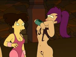 bad_edit breasts futurama hairy_pussy pussy turanga_leela