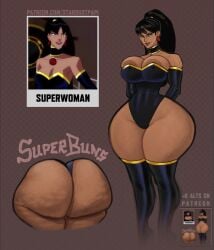 mary batson from dc by stardustpapi