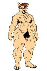 anthro big_belly big_thighs chubby chubby_belly chubby_male fat_ass fat_male furry furry_ass furry_male furry_only musk musk_fetish musky_armpit musky_balls musky_cock musky_penis small_penis
