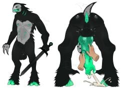pursuer (die of death) from die of death (roblox) by divineflesh
