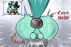 1boy 2022 amputee anal anal_insertion anal_masturbation anal_sex anthro anthro_only anus ass ass_focus backsack balls ballsack bare_ass blue_balls blue_fur bubble_ass bubble_butt buckteeth butt_focus clothes clothing color colored digital_drawing_(artwork) digital_media_(artwork) dildo dildo_in_ass dildo_insertion dildo_penetration english_text eye_patch eyepatch free_use furry furry_male furry_only glory_hole glory_wall graffiti happy_tree_friends hook hook_hand insertion male male_focus male_only male_penetrated masturbation mondo_media movement_lines name_plate nameplate open_smile otter penetration picture picture_(object) picture_on_wall pirate pirate_hat public_use pushcat round_ass round_butt russell_(htf) sea_otter sex_toy sex_toy_in_ass sex_toy_insertion sex_toy_penetration shirt smile solo solo_focus solo_male stuck_in_wall sweat sweatdrop sweating sweaty sweaty_butt t-shirt tail testicles text through_wall tiles wall whiskers