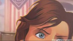 2d 2d_animation animated bioshock bioshock_infinite drawn-hentai elizabeth_comstock female female_focus male no_sound sex tagme video