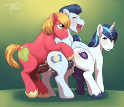 big macintosh (mlp) from friendship is magic by freckles (artist)