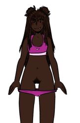 adventure_time adventure_time:_fionna_&_cake alternate_skin_color au dark-skinned_female dark_skin dreadlocks exposed_pussy female marceline marceline_abadeer marceline_the_vampire_queen pussy_hair sketchventures