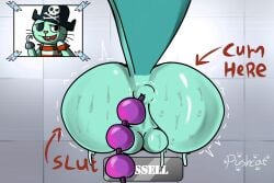 1boy 2022 amputee anal anal_beads anal_beads_in_ass anal_insertion anal_masturbation anal_sex anthro anthro_only anus ass ass_focus backsack balls ballsack bare_ass blue_balls blue_fur bubble_ass bubble_butt buckteeth butt_focus clothes clothing color colored digital_drawing_(artwork) digital_media_(artwork) english_text eye_patch eyepatch free_use furry furry_male furry_only glory_hole glory_wall graffiti happy_tree_friends hook hook_hand male male_focus male_only masturbating masturbation mondo_media name_plate nameplate open_smile otter picture picture_(object) picture_on_wall pirate pirate_hat public_use pushcat round_ass round_butt russell_(htf) sea_otter sex_toy sex_toy_in_ass sex_toy_insertion sex_toy_penetration shirt smile solo solo_focus solo_male stuck_in_wall sweat sweatdrop sweating sweaty sweaty_butt t-shirt tail testicles text through_wall tiles wall whiskers