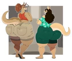 big_ass bubble_butt female furry huge_ass sssonic2 tagme thick_thighs wide_hips