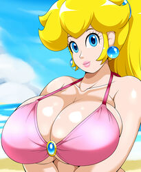 princess peach from mario (series) by speeds