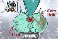 1boy 2022 2boys amputee anal anal_insertion anal_sex anthro anthro_only anus ass ass_focus backsack balls ballsack bare_ass blue_balls blue_fur bubble_ass bubble_butt buckteeth butt_focus clothes clothing color colored cum cum_on_picture digital_drawing_(artwork) digital_media_(artwork) english_text eye_patch eyepatch free_use furry furry_male furry_only gay gay_anal gay_sex genital_fluids genitals glory_hole glory_wall graffiti hand_print hand_print_on_ass happy_tree_friends hook hook_hand insertion male male/male male_focus male_only male_penetrated male_penetrating male_penetrating_male mondo_media name_plate nameplate open_smile otter penetration penile_penetration penis penis_in_ass picture picture_(object) picture_on_wall pirate pirate_hat public_use pushcat round_ass round_butt russell_(htf) sea_otter sex shirt smile solo solo_focus solo_male stuck_in_wall t-shirt tail testicles text through_wall tiles wall whiskers