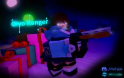 1girls 3d ass black_boots boots breasts clothing cryo_ranger_(tower_defense_x) dress eyes female girl gun ktiiejiju_(artist) mouth no_panties roblox roblox_game robloxian self_upload skirt snow tagme tower_defense_x winter