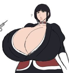 1female 1girls bleach female female_only kurotsuchi_nemu kurotsuchi_nemu momiji_(artist) solo solo_female tagme twitter_link