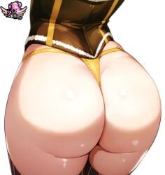 1girls 2025 ai_generated artist_logo ass ass_focus bubble_ass bubble_butt butt_focus curvaceous curvy curvy_body curvy_female curvy_figure human human_only light-skinned_female light_skin madoka_worship magia_record:_mahou_shoujo_madoka_magica_gaiden mahou_shoujo_madoka_magica panties pantyhose puella_magi_madoka_magica simple_background tomoe_mami unseen_female_face voluptuous voluptuous_female watermark white_background white_skin white_skinned_female