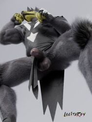 absurd_res anthro bear fight generation_8_pokemon hi_res legendary_pokemon lolitarey male mammal martial_arts martial_arts_uniform nintendo pokemon pokemon_(species) solo sportswear urshifu