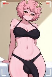 2025 ai_generated bigtub7775 futa_only futanari futanari mina_ashido my_hero_academia tagme