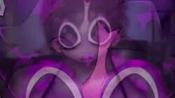 big_ass big_breasts big_penis bikini_top black_and_purple_hair cowgirl_position dark_skin edit editorfella horns jellybean_(mcyt) jellybean_(youtuber) paizuri photorealistic photoshop purple_eyes purple_skin raceplay real_person realistic streaming tagme titjob varix_(edit) video youtube youtuber