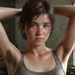 ellie (the last of us) from the last of us by waifucucked