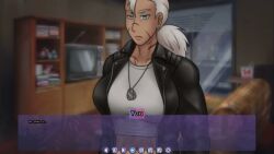2d animated animation big_breasts blowjob dark-skinned_futa dark-skinned_futanari dark_skin deepthroat english_text futa_on_male futadom futadomworld futanari game_cg huge_breasts tagme video video_game_character video_games wallis_(futadomworld) xxxx52