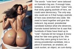 1girls 92839283 ai_generated ass ass_focus beach beach_background big_ass big_booty big_bubble_butt big_butt booty brown_hair brown_skin brown_skinned_female bubble_ass bubble_butt butt butt_focus dark-skinned_female dark_skin female huge_ass huge_booty huge_bubble_butt huge_butt kamala_harris large_ass large_booty large_bubble_butt large_butt lying lying_on_stomach muscular naked naked_female nude nude_female politician sand story sunbathing suntan text vote voting