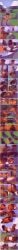 2025 absurd_res all_fours animal_genitalia animal_penis aroused ass balls belly belly_expansion big_penis bodily_fluids breath bursting_out_of_clothing butt_expansion clothing comic cum dialogue digital_drawing_(artwork) digital_media_(artwork) ear_growth ejaculation equid equine equine_genitalia equine_penis erection expansion feral fur fur_growth genital_fluids genital_growth genitals grin growth hands-free hi_res hooves horse human human_to_feral long_image male mammal masturbation neck_growth outside penis penis_growth potion public ripping running smile snorting snout snout_growth solo species_transformation swelling tail tail_growth tall_image tongue tongue_out torn_clothing transformation transformation_potion transformation_sequence workout_clothing zoba_(artist)
