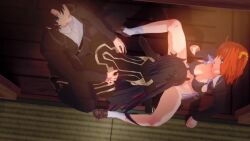 1boy 1futa 3d 3d_animation anal_sex anal_through_clothes animated big_ass bisexual bisexual_female bodysuit bouncing_ass bra clapping_cheeks clothed_sex cowgirl_position cum cum_in_ass cum_in_mouth cum_in_pussy cum_inflated_belly doggy_style double_penetration fat_ass fate/grand_order fate_(series) fellatio female from_behind fujimaru_ritsuka_(female) fujimaru_ritsuka_(male) futanari gudako hongcha03 impregnation inflation intersex ishtar_(fate) ishtar_(fate/grand_order) large_breasts male mating_press missionary_position moaning moaning_in_pleasure penetration_through_clothes school_uniform sex_through_clothes skin_tight skintight_bodysuit sound space_ishtar_(fate) space_ishtar_(fate/grand_order) squirting tagme threesome tohsaka_rin underwear vaginal_penetration video video_games voice_acted