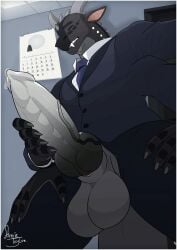 animated annietaylor anthro bodily_fluids dragon dripping genital_fluids genitals hi_res leaking_precum male male_anthro masturbation mythological_creature mythological_scalie mythology penis precum precum_drip scalie solo stroking_penis