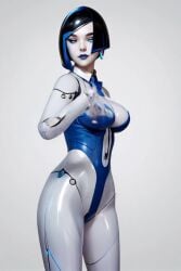 1girls ai_generated android animated blue_eyes blue_lipstick civitai curvy curvy_ass curvy_body curvy_female curvy_figure curvy_hips curvy_thighs demi_(subverse) female female female_focus female_only kirillai robot robot_female robot_girl solo solo_female solo_focus subverse tagme thick thick_ass thick_hips thick_legs thick_thighs video video