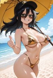 1girls 2025 ai_generated bigtub7775 kuroki_tomoko solo solo_female tagme watashi_ga_motenai_no_wa_dou_kangaetemo_omaera_ga_warui!