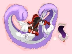 69_position absurd_res anthro anus asian_mythology ass awoope ball_lick balls canid canine canis claws dragon duo east_asian_mythology eastern_dragon female feral fluffy fluffy_tail fur genitals hair heterochromia hi_res horn hybrid licking long_mane long_tongue male male/female mammal mane mythological_creature mythological_scalie mythology nude open_mouth oral paws penile penis penis_lick pink_body pink_fur red_body red_fur scalie sex simple_background smile tail tail_mouth tongue tongue_out unusual_anatomy unusual_tail white_body white_fur wolf